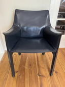 6x donkerblauwe Cassina CAB 413