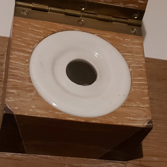 Image 1 of Tintero Art Decó elegante pero simple