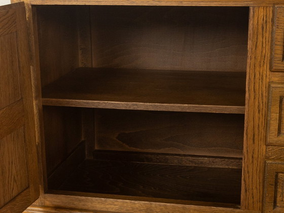 Brutalistisches Sideboard, 1960er Jahre, Holz, Braun (Foto 7 von 9)