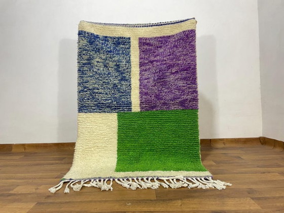 Image 1 of Handgefertigte marokkanische Teppiche en laine 200cmx150cm