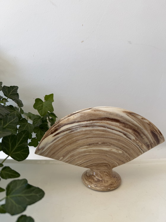 Image 1 of Ceramic letter holder with marble look