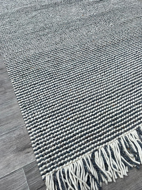 Image 1 of Brinker Carpets Marble Blue Rug - 170x230cm