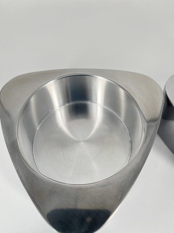 Image 1 of Portacandele vintage XL IKEA anni '90 in metallo