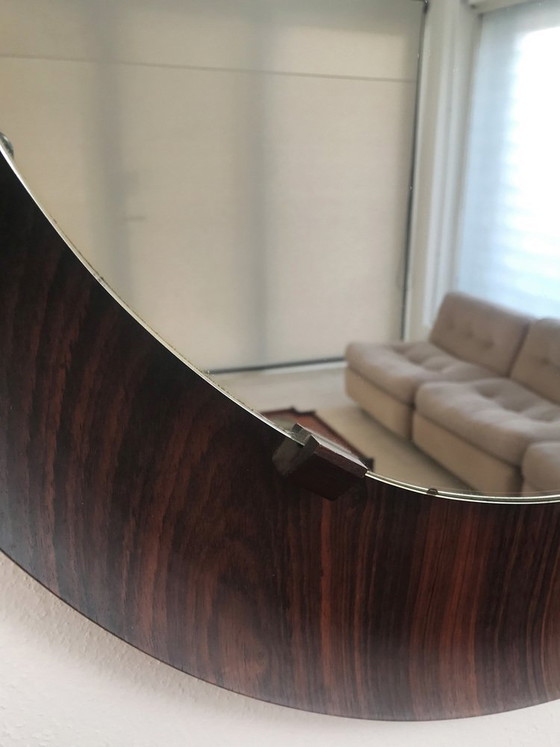 Mirror with wooden frame, Italy, 1960s – Italian Design (photo 10 of 12)