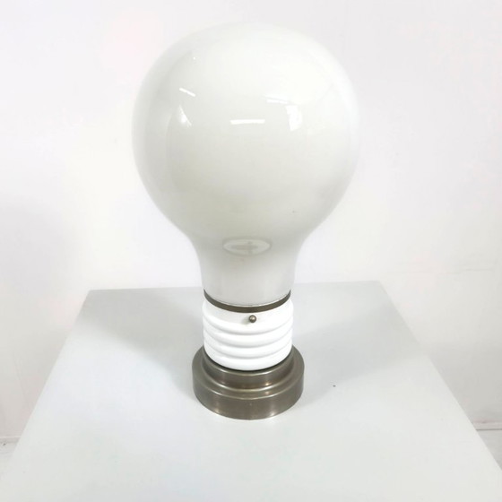 Image 1 of Lampe de table Mazzega Style vintage années 70 Birillo ampoule milieu du siècle