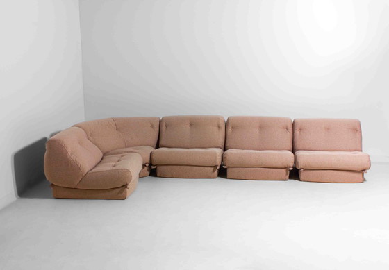 Image 1 of Modulaire roze 'nuvolone' bank