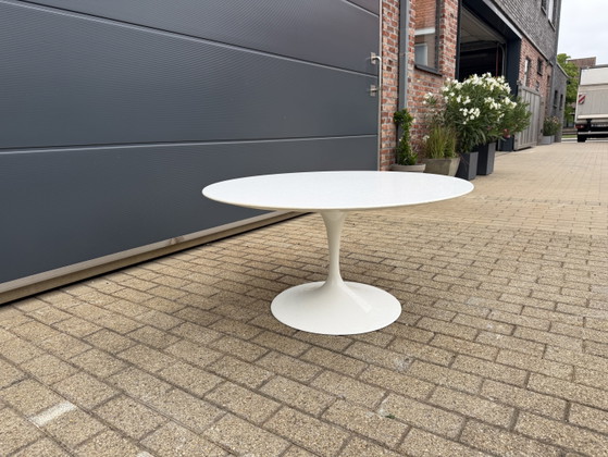 Image 1 of Table basse haute tulipe vintage Knoll, Eero Saarinen