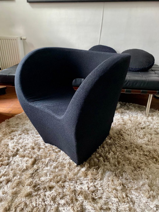 Ensemble de 2 fauteuils Moroso Victoria et Albert – Ron Arad