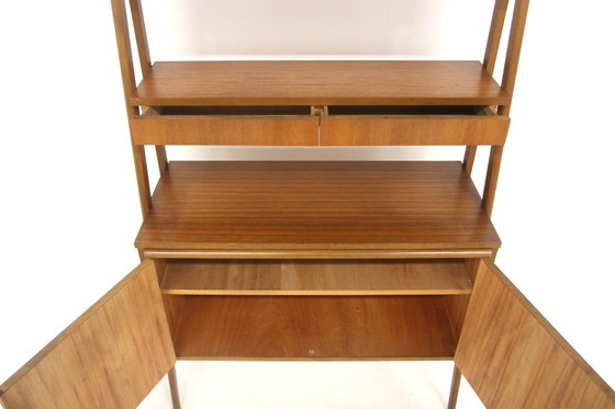 Image 1 of Secrétaire scandinave en teck, Suède, 1960