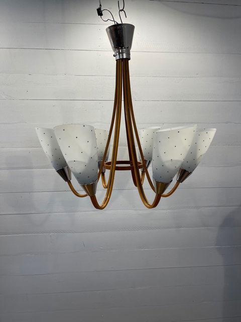 Image 1 of Vintage Spoetnik lamp