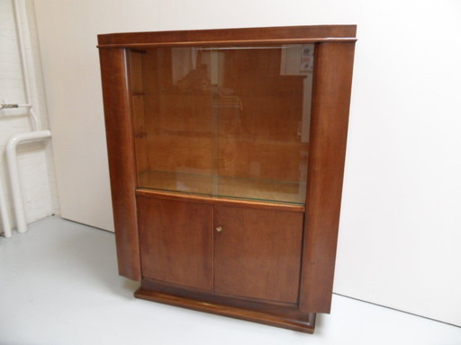Art Deco display cabinet