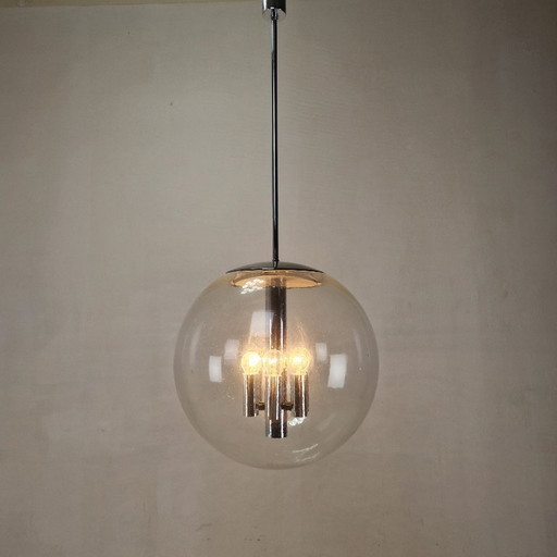 Lampada a sospensione Glashútte Limburg extra large con aste di prolunga