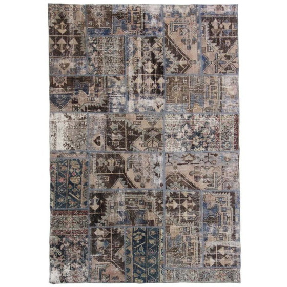 Image 1 of Tappeto persiano patchwork 150x220