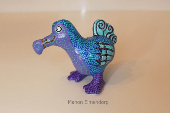 Image 1 of 100% Handmade Dodo / Bird Art Figurine New