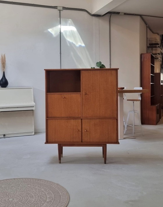 Image 1 of Mid Century highboard