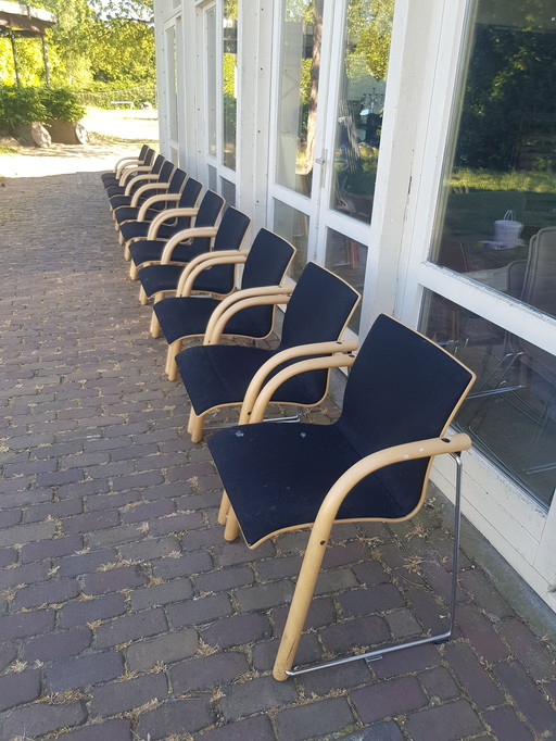 11 Stuks Thonet Stoel Van Wulf Schneider En Ulrich Böhme