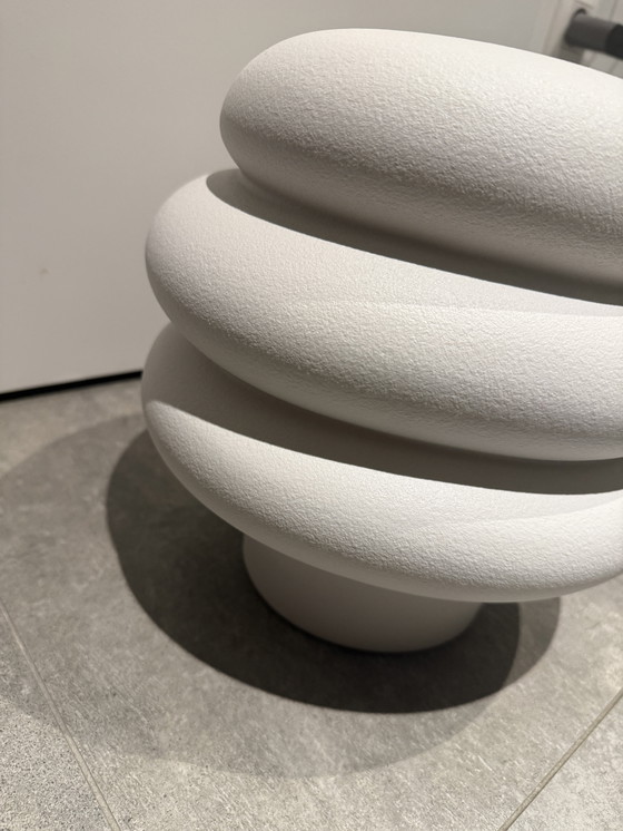 Image 1 of White vase