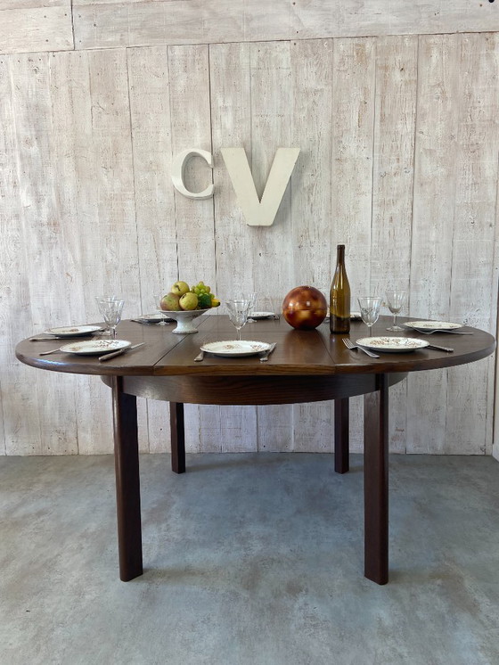 Image 1 of Vintage extendable table