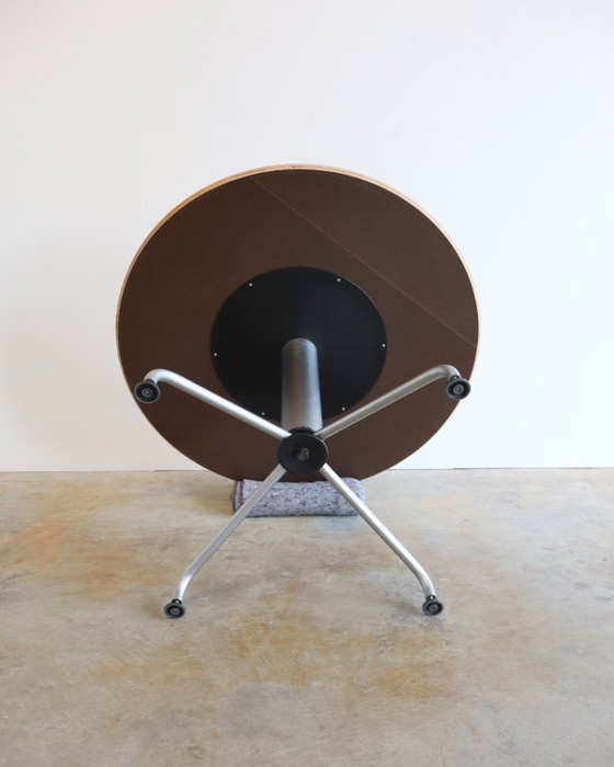 Image 1 of Tavolo rotondo vintage Fritz Hansen di Vico Magistretti