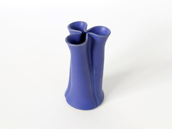 Image 1 of Midcentury Aage Würtz Ceramic Bud Vase | 1960's Danish Pottery