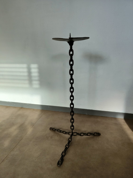 Image 1 of Brutalist kandelaar 70 cm