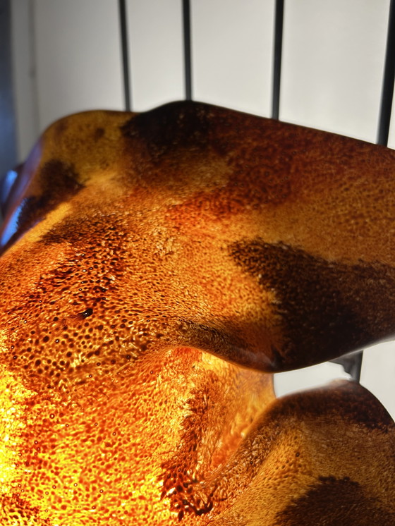 Image 1 of Lampadaire artistique au caractère sculptural et à la lumière chaude