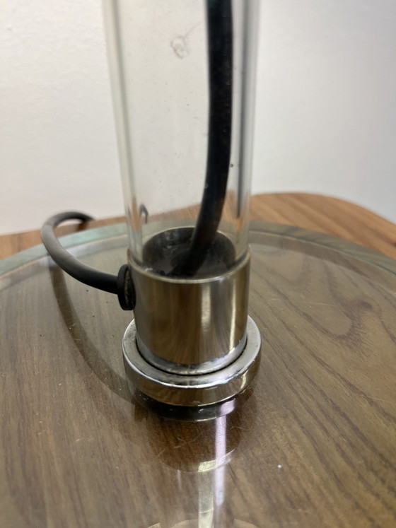 Image 1 of Bauhaus Wagenfeld / Jucker style table lamp