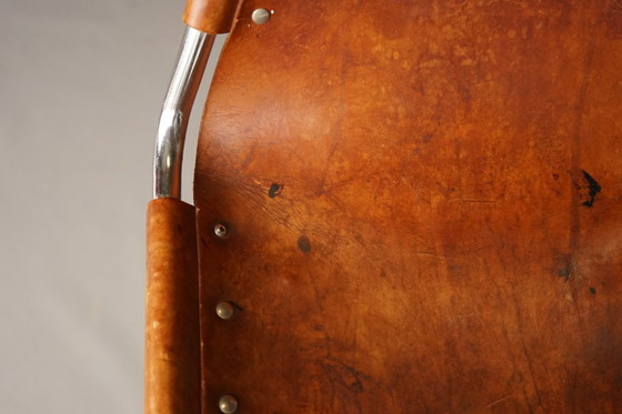 Image 1 of Sgabelli da bar attribuiti a Dal Vera per Charlotte Perriand/Les Arcs, anni '60, set di 4