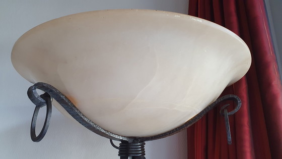 Image 1 of Groot staande lamp Franse art-decostijl