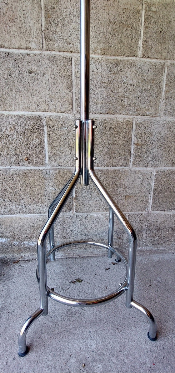 Image 1 of Perchero Tubax cromado independiente, modelo Art Déco