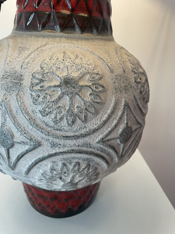 Image 1 of Keramische badkamervaas - Design Bodo Mans - Serie 63 -