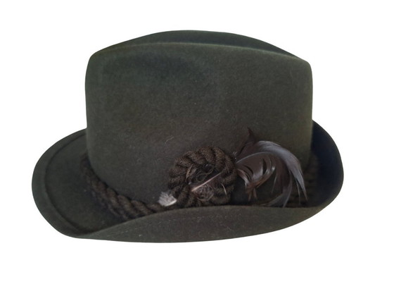 Image 1 of Chapeau tyrolien CAPO Autriche original - Neuf avec boîte - Imperméable