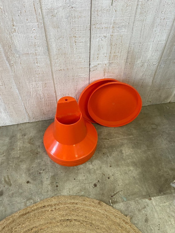 Image 1 of Pair of tam tam stools 1970