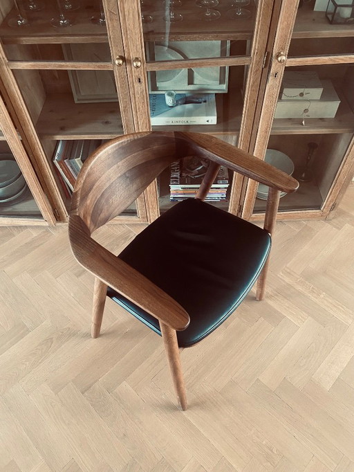 Artisan Naru American Walnut Chairs
