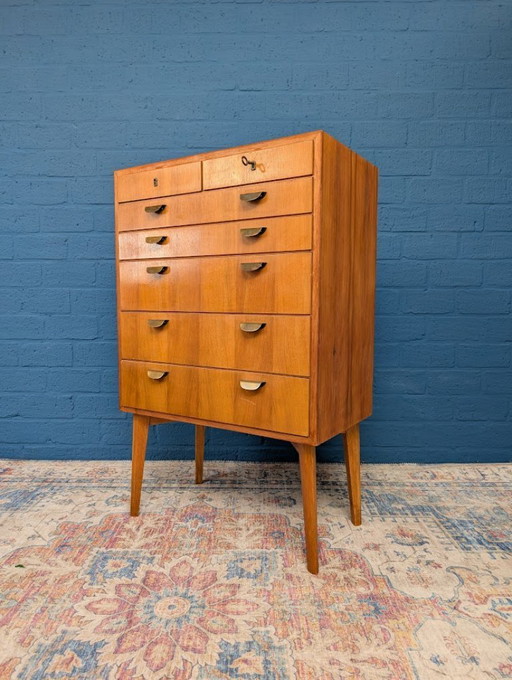 Vintage ladekast, Helmut Magg voor WK Möbel, jaren 60