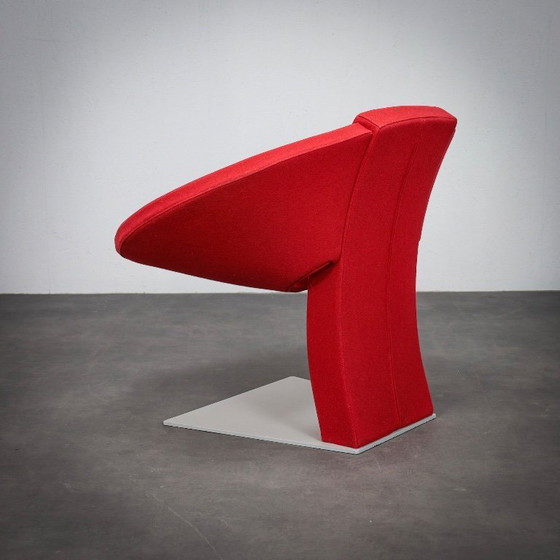Image 1 of Rarissima poltrona lounge scultorea contemporanea, Italia, anni 2000