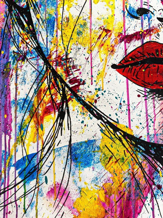 Image 1 of GONGAS - Above the Clouds - Artist canvas