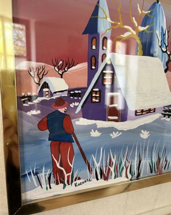 Image 1 of Kocovic, Öl auf Leinwand, Gemälde