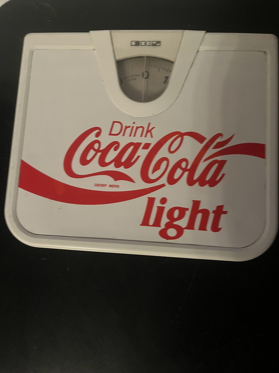 Image 1 of Coca Cola light Weegschaal