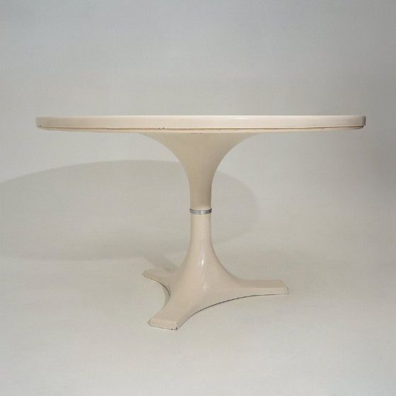 Image 1 of Table with central leg by Ignazio Gardella for Kartell, 1970s
