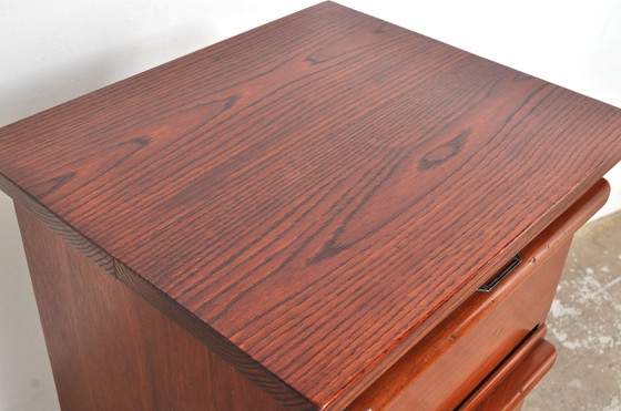 Image 1 of Vintage Mahonie Ladekast Jaren 40