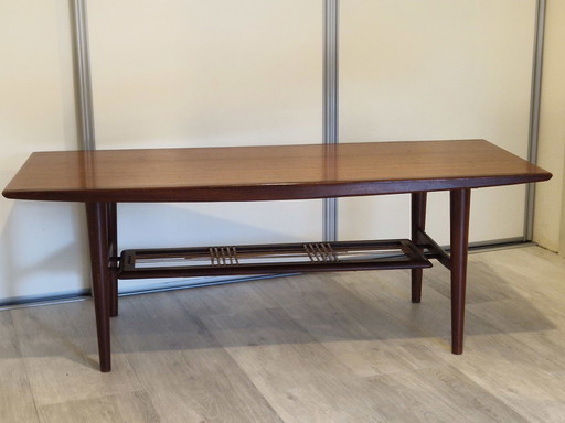 Tavolino da caffè in teak di Webe Furniture