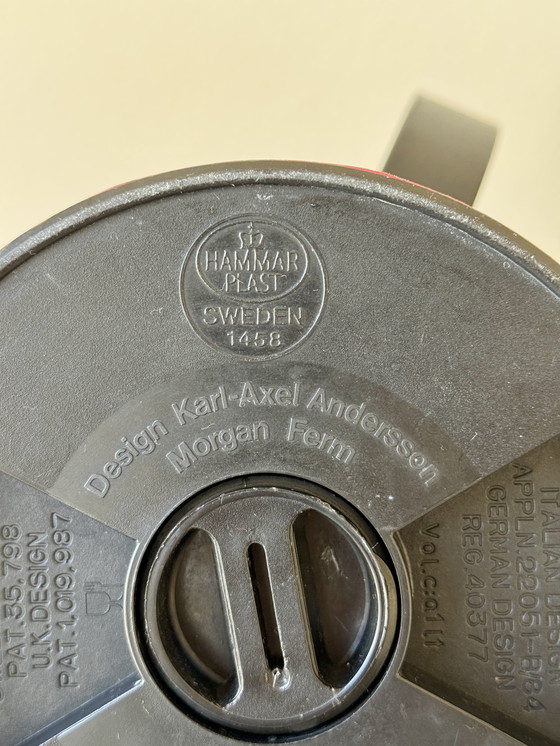 Image 1 of Thermos vintage dal design scandinavo Karl Axel Andersson e Morgan Ferm - anni &#39;80