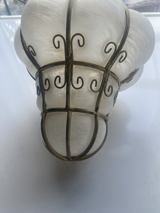 Image 1 of Lampada a sospensione veneziana di Murano