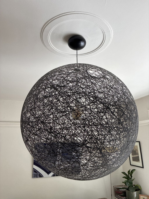 Moooi Random Light Medium (80cm) zwart (eerste generatie)