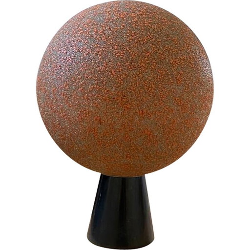 Vintage "Marte" Tischlampe mit Marmorsockel von Jonh und Silvia Reid, 1960er Jahre