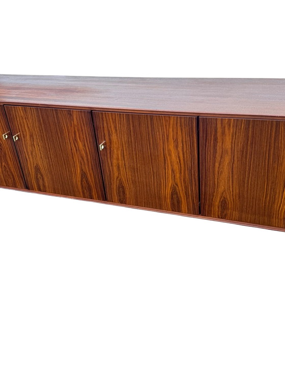 Vintage Fristho Rosewood Siideboard – Sideboard, Metal, 1990 (photo 11 of 12)