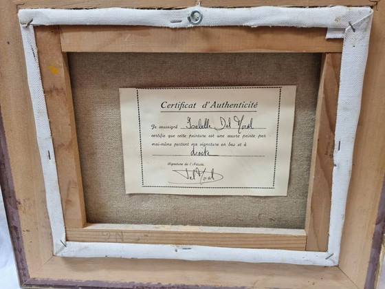 Image 1 of Gemälde von Isabelle Del moral (Berglandschaft)