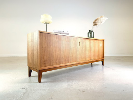 Mid - Century Sideboard I Wk Möbel Georg Satink Walnut