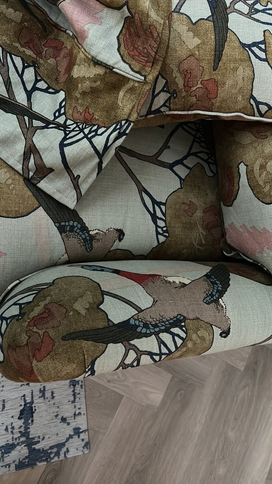 Image 1 of Unique handmade Duresta sofa in excellent condition.